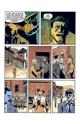 Read He Who Fights Monsters  5 Page 8 in English