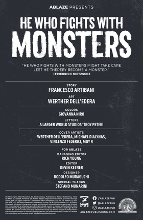 Read He Who Fights Monsters  3 Page 2 in English