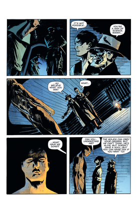 Read He Who Fights Monsters  3 Page 3 in English
