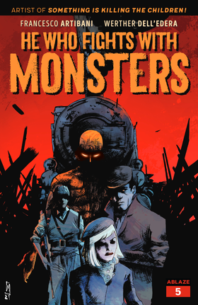 Read He Who Fights Monsters  5 Page 1 in English