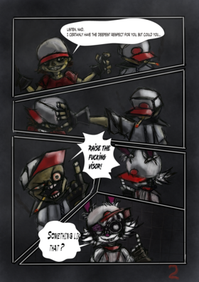Read Responsibly Irresponsible`s  1 Page 3 in English