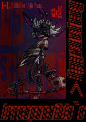 Read Responsibly Irresponsible`s  1 Page 1 in English
