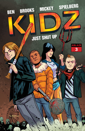Read KidZ  3 Page 1 in English