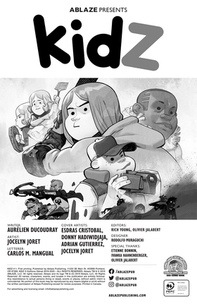 Read KidZ  1 Page 2 in English