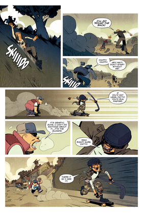 Read KidZ  1 Page 4 in English