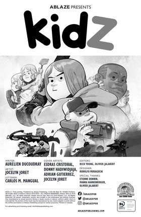 Read KidZ  1 Page 2 in English
