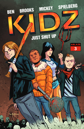 Read KidZ  3 Page 1 in English