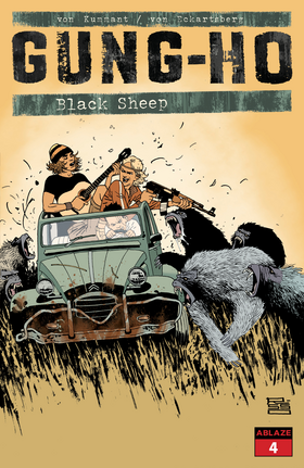 Read Gung-Ho   4 Page 1 in English