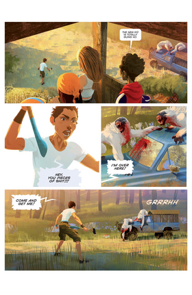 Read Gung-Ho   4 Page 4 in English