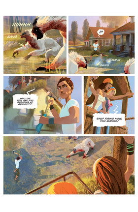 Read Gung-Ho   4 Page 5 in English