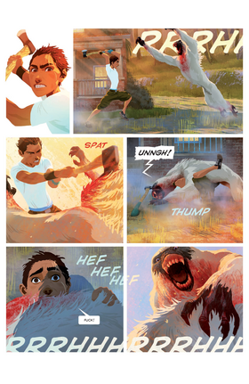 Read Gung-Ho   4 Page 6 in English