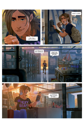Read Gung-Ho   4 Page 8 in English
