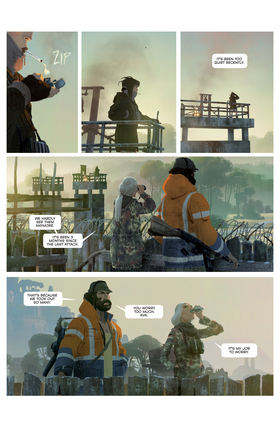 Read Gung-Ho   1 Page 4 in English