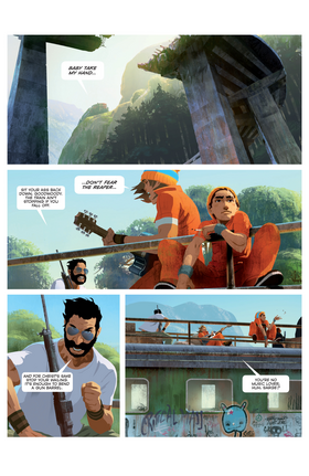 Read Gung-Ho   1 Page 7 in English