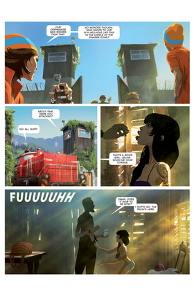 Read Gung-Ho   1 Page 9 in English