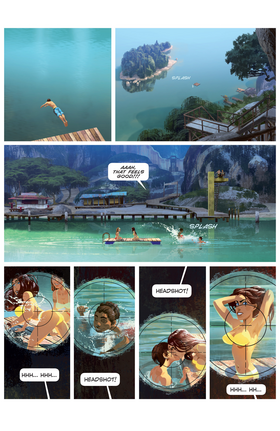 Read Gung-Ho   5 Page 4 in English