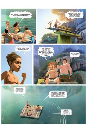 Read Gung-Ho   5 Page 5 in English