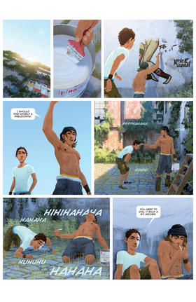 Read Gung-Ho   5 Page 9 in English