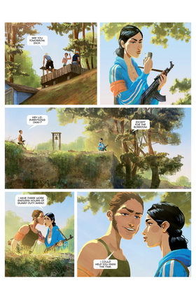 Read Gung-Ho   3 Page 4 in English
