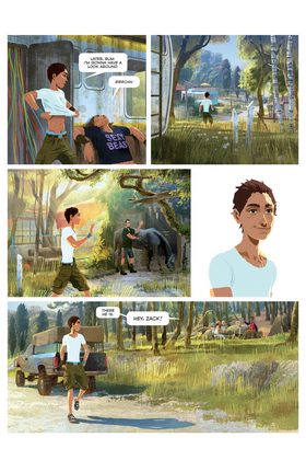 Read Gung-Ho   3 Page 6 in English