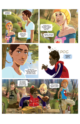 Read Gung-Ho   3 Page 8 in English