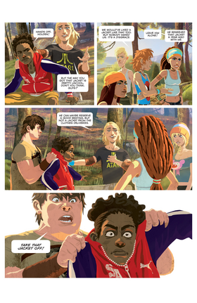 Read Gung-Ho   3 Page 9 in English
