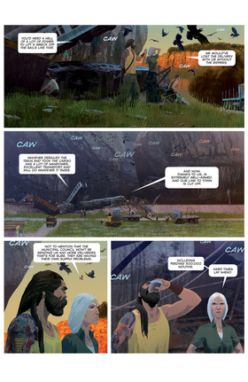 Read Gung-Ho   6 Page 7 in English