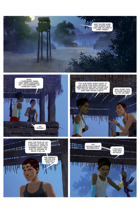 Read Gung-Ho   6 Page 9 in English