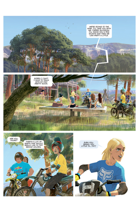 Read Gung-Ho   7 Page 3 in English