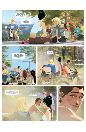 Read Gung-Ho   7 Page 4 in English