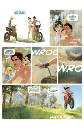 Read Gung-Ho   7 Page 5 in English
