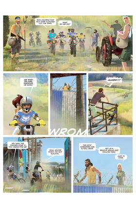 Read Gung-Ho   7 Page 7 in English