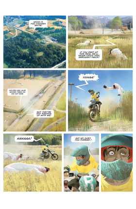 Read Gung-Ho   7 Page 9 in English