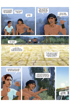 Read Gung-Ho   5 Page 10 in English