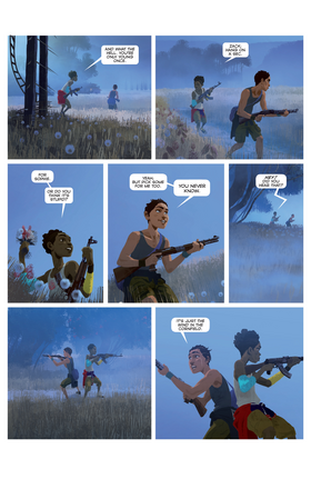Read Gung-Ho   6 Page 10 in English
