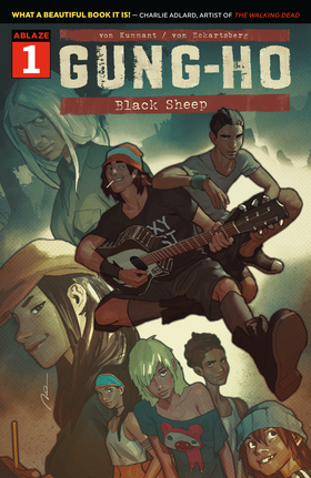 Read Gung-Ho   1 Page 1 in English