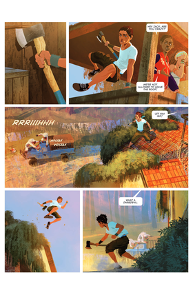 Read Gung-Ho   4 Page 3 in English