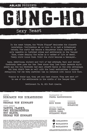 Read Gung-Ho: Sexy Beast   1 Page 2 in English