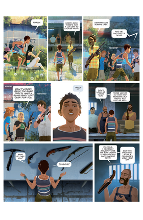 Read Gung-Ho: Sexy Beast   1 Page 4 in English