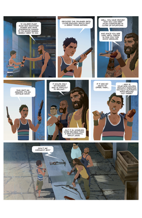 Read Gung-Ho: Sexy Beast   1 Page 5 in English