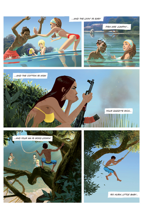 Read Gung-Ho: Sexy Beast   1 Page 8 in English