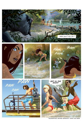 Read Gung-Ho: Sexy Beast   1 Page 9 in English