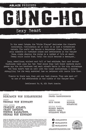 Read Gung-Ho: Sexy Beast   2 Page 2 in English