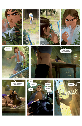 Read Gung-Ho: Sexy Beast   2 Page 3 in English