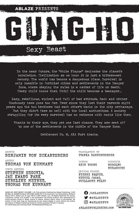 Read Gung-Ho: Sexy Beast   3 Page 2 in English