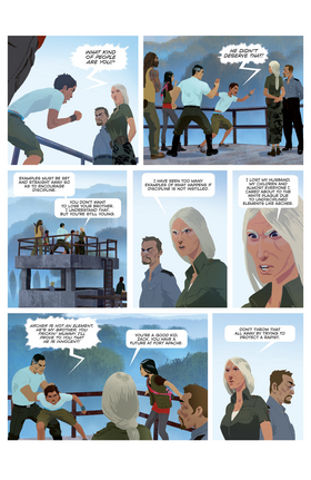 Read Gung-Ho: Sexy Beast   3 Page 3 in English
