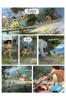 Read Gung-Ho: Sexy Beast   1 Page 10 in English