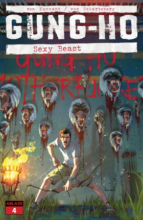Read Gung-Ho: Sexy Beast   4 Page 1 in English