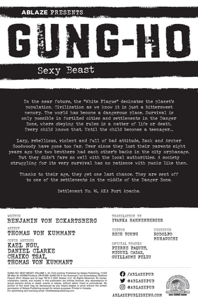 Read Gung-Ho: Sexy Beast   4 Page 2 in English