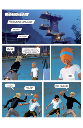 Read Gung-Ho: Sexy Beast   4 Page 4 in English